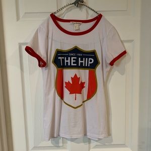 Urban Heritage Tragically Hip TShirt